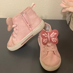 Carters butterfly shoes